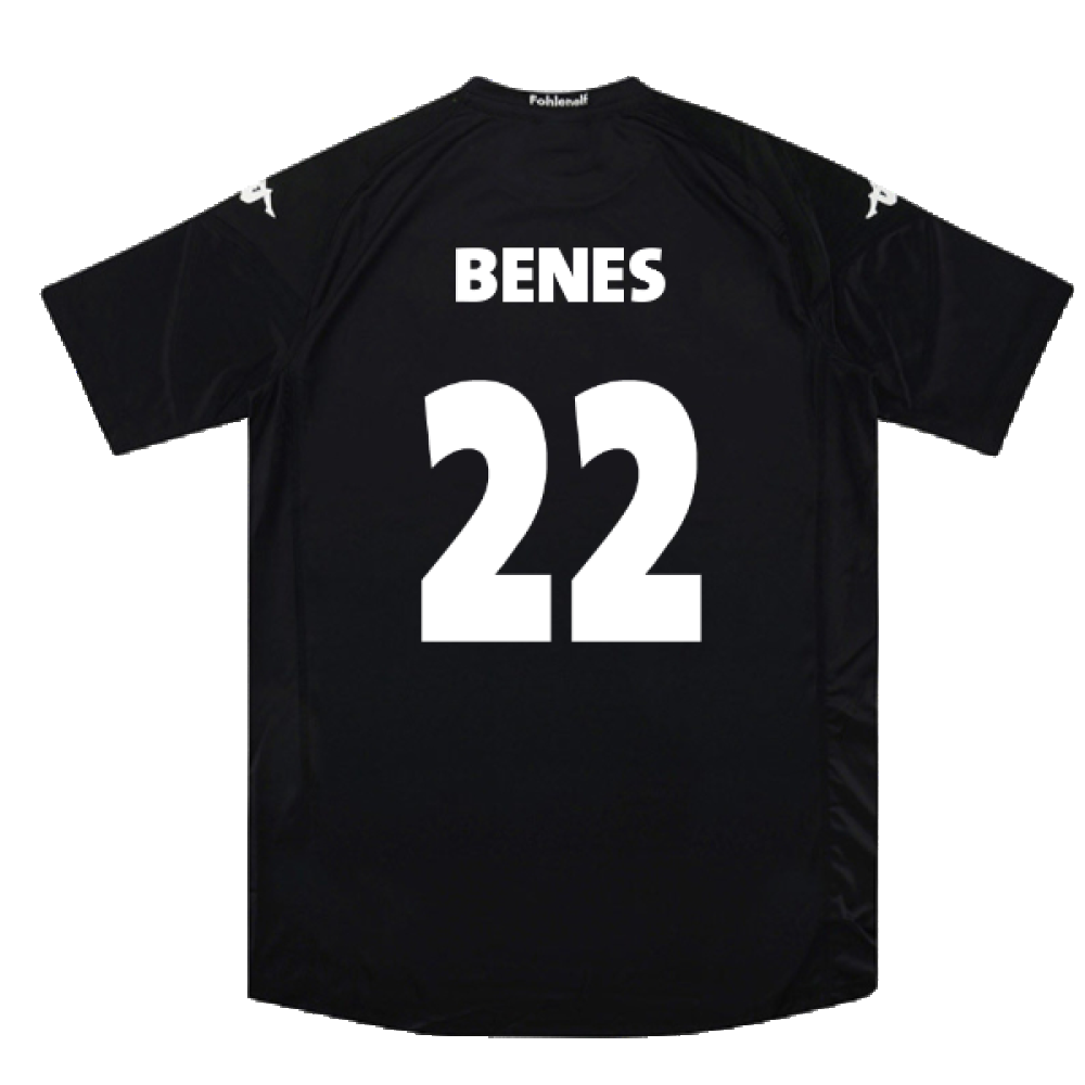 Borussia Monchengladbach 2017-18 Third Shirt (M) (Mint) (Benes 22)_1