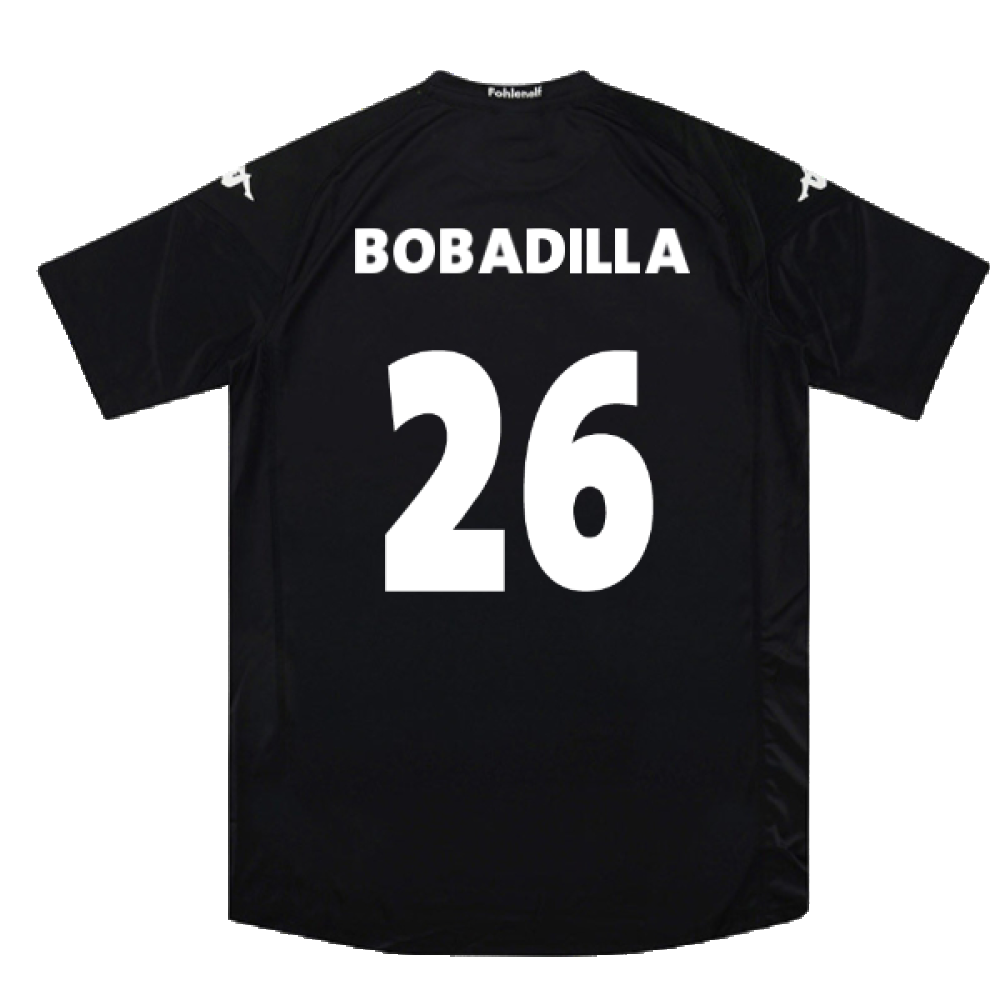 Borussia Monchengladbach 2017-18 Third Shirt (M) (Mint) (Bobadilla 26)_1