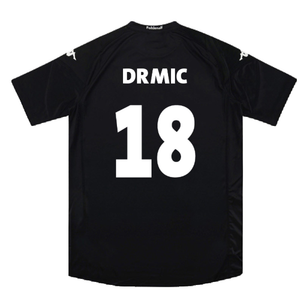 Borussia Monchengladbach 2017-18 Third Shirt (S) Grifo #32 (Mint) (Drmic 18)_1