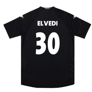 Borussia Monchengladbach 2017-18 Third Shirt (S) Grifo #32 (Mint) (Elvedi 30)_1