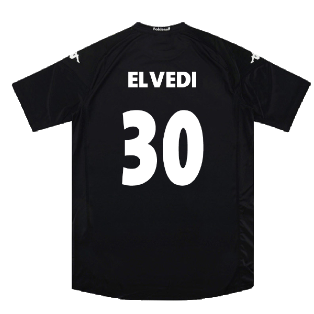 Borussia Monchengladbach 2017-18 Third Shirt (M) (Mint) (Elvedi 30)_1