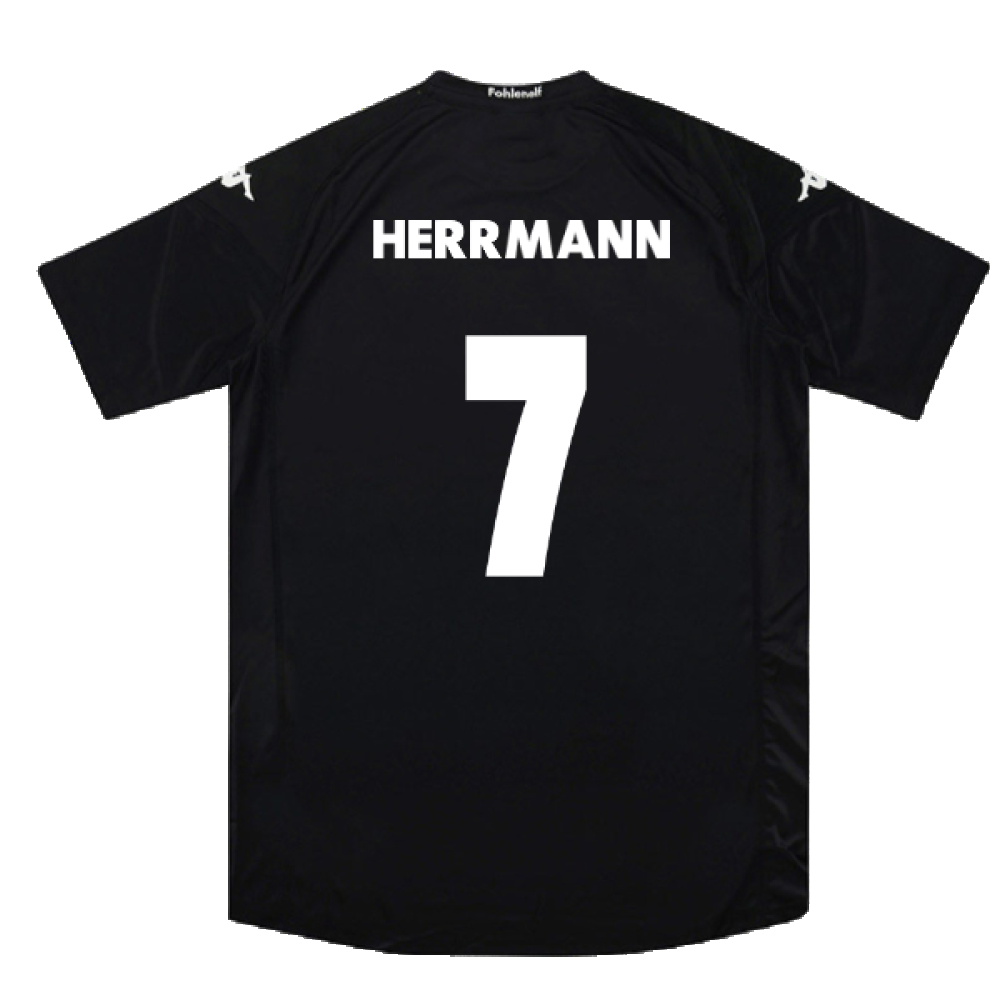 Borussia Monchengladbach 2017-18 Third Shirt (M) (Mint) (Herrmann 7)_1