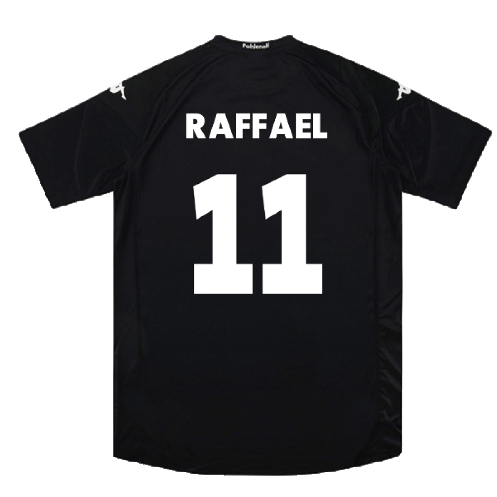 Borussia Monchengladbach 2017-18 Third Shirt (M) (Mint) (Raffael 11)_1