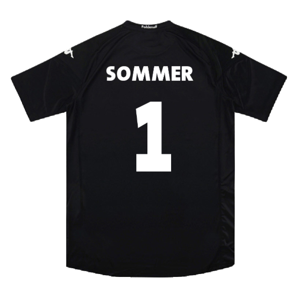 Borussia Monchengladbach 2017-18 Third Shirt (M) (Mint) (Sommer 1)_1
