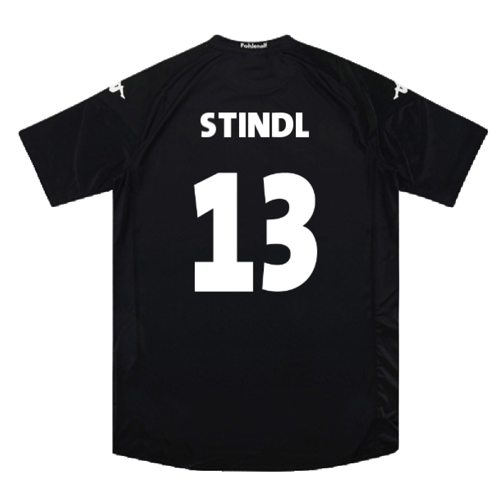 Borussia Monchengladbach 2017-18 Third Shirt (M) (Mint) (Stindl 13)_1