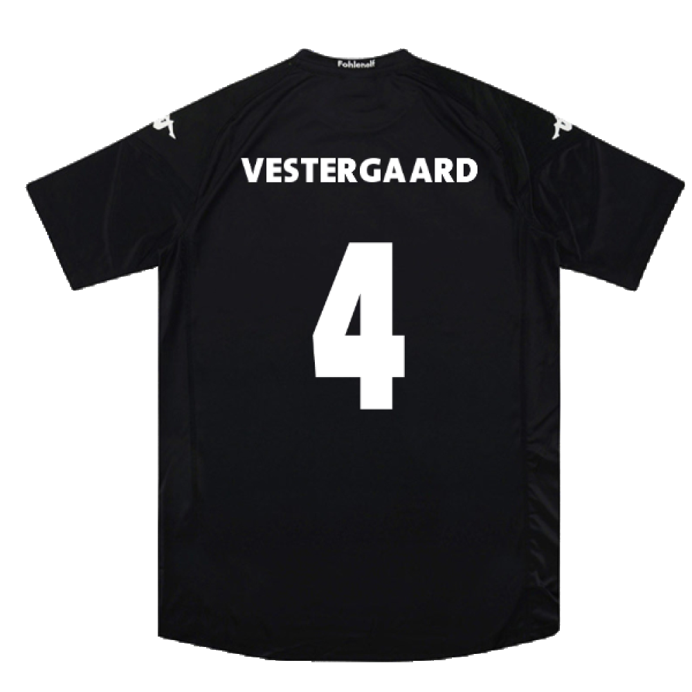 Borussia Monchengladbach 2017-18 Third Shirt (M) (Mint) (Vestergaard 4)_1