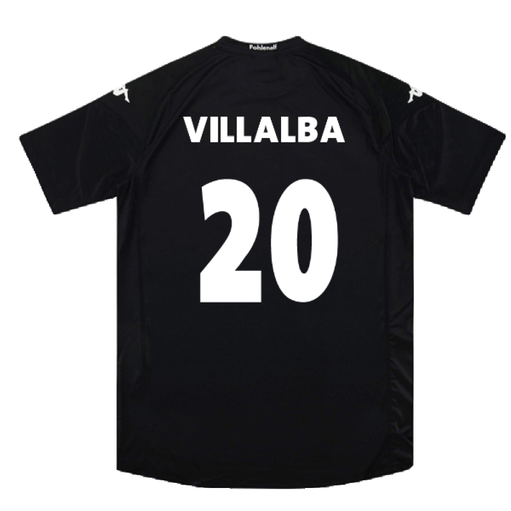 Borussia Monchengladbach 2017-18 Third Shirt (S) Grifo #32 (Mint) (Villalba 20)_1