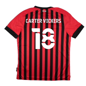 Bourenmouth 2021-22 Home Shirt (Sponsorless) (M) (Mint) (Carter Vickers 18)_1