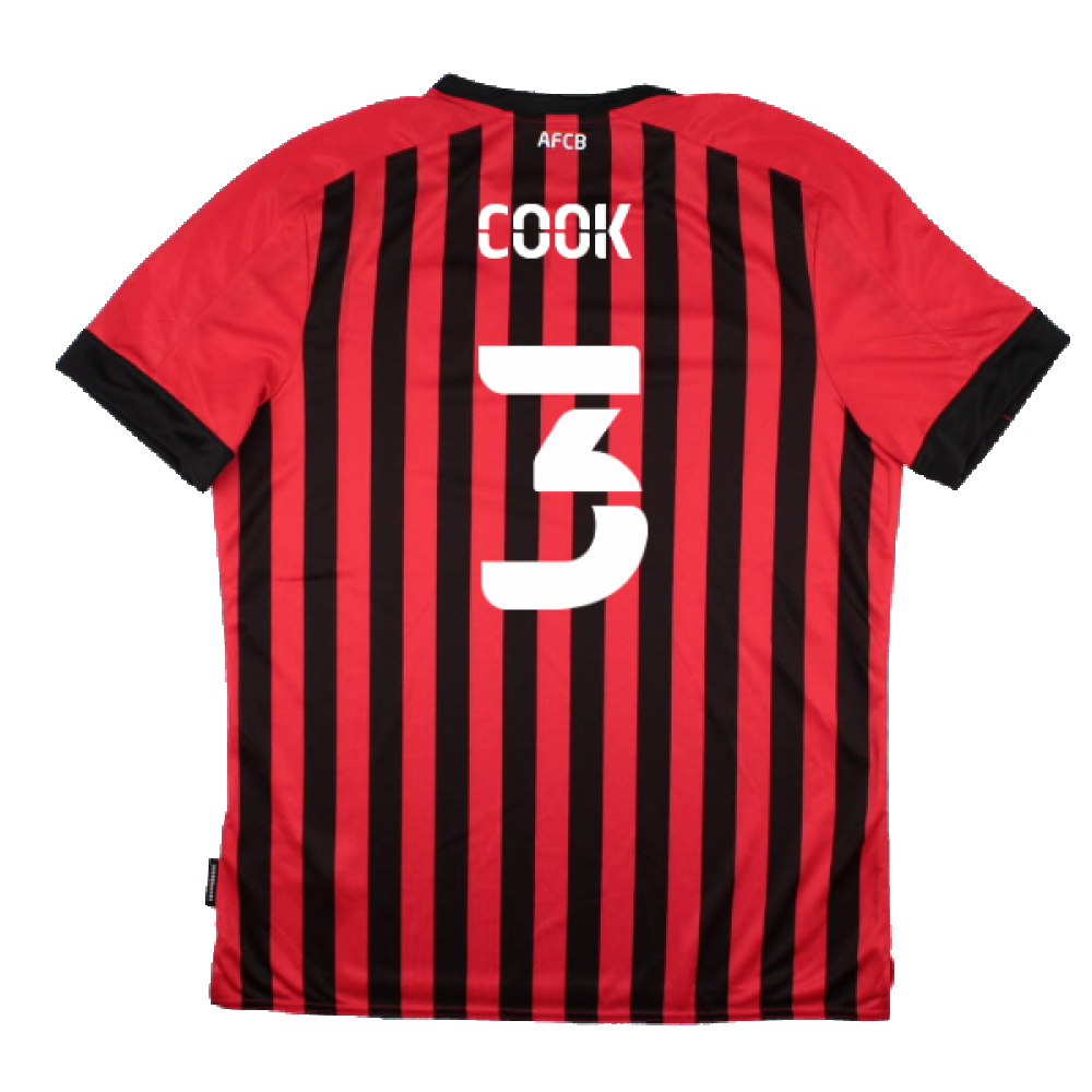 Bourenmouth 2021-22 Home Shirt (Sponsorless) (XL) (Excellent) (Cook 3)_1