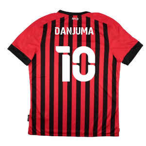 Bourenmouth 2021-22 Home Shirt (Sponsorless) (XL) (Excellent) (Danjuma 10)_1