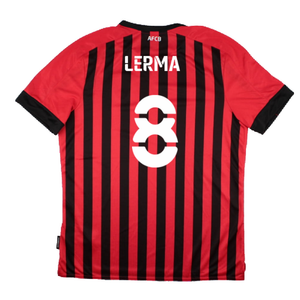 Bourenmouth 2021-22 Home Shirt (Sponsorless) (XL) (Very Good) (Lerma 8)_1