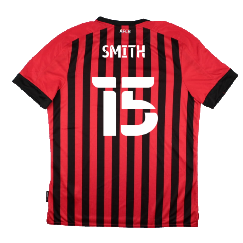 Bourenmouth 2021-22 Home Shirt (Sponsorless) (XL) (Mint) (Smith 15)_1