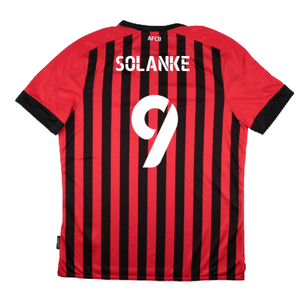 Bourenmouth 2021-22 Home Shirt (Sponsorless) (XL) (Mint) (Solanke 9)_1