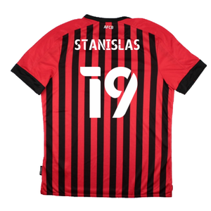 Bourenmouth 2021-22 Home Shirt (Sponsorless) (XL) (Very Good) (Stanislas 19)_1