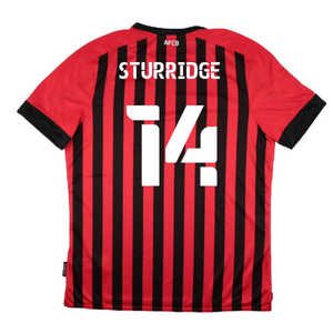 Bourenmouth 2021-22 Home Shirt (Sponsorless) (XL) (Excellent) (Sturridge 14)_1