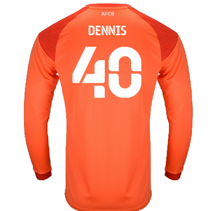 Bournemouth 2020-21 GK Away Shirt (L) (Mint) (Dennis 40)_1