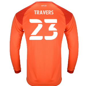 Bournemouth 2020-21 GK Away Shirt (L) (Mint) (Travers 23)_1