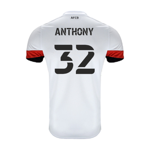 Bournemouth 2021-22 Away Shirt (Sponsorless) (XXL) (Anthony 32) (Excellent)_1