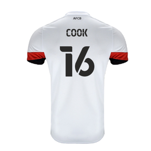 Bournemouth 2021-22 Away Shirt (Sponsorless) (XXL) (Cook 16) (Excellent)_1