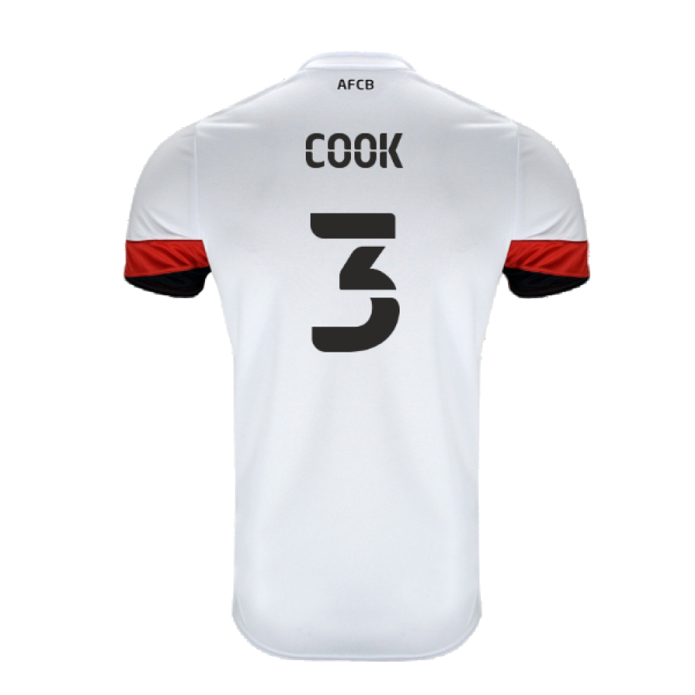Bournemouth 2021-22 Away Shirt (Sponsorless) (XXL) (Cook 3) (Excellent)_1
