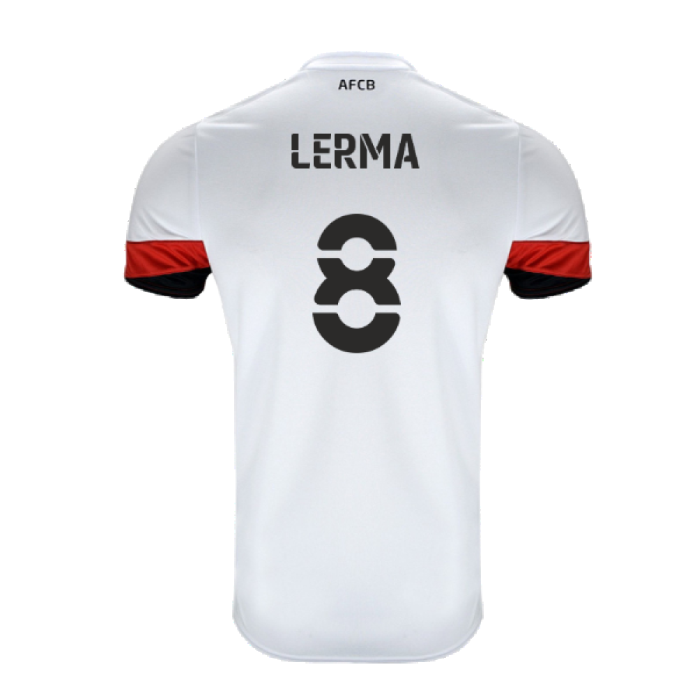 Bournemouth 2021-22 Away Shirt (Sponsorless) (XXL) (Lerma 8) (Excellent)_1