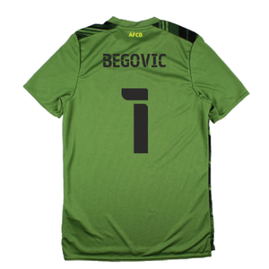 Bournemouth 2021-22 Third Shirt (L) (Begovic 1) (Mint)_1