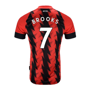 Bournemouth 2022-23 Home Shirt (Sponsorless) (XL) (BROOKS 7) (Very Good)_1