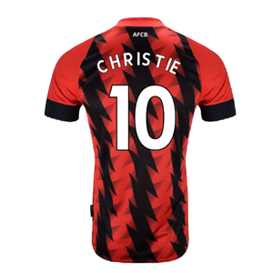 Bournemouth 2022-23 Home Shirt (Sponsorless) (XL) (CHRISTIE 10) (Very Good)_1