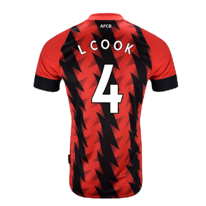 Bournemouth 2022-23 Home Shirt (Sponsorless) (XL) (L COOK 4) (Very Good)_1