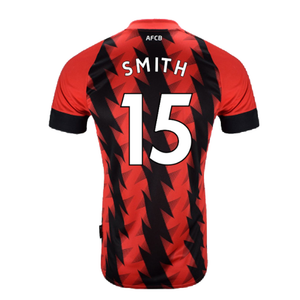 Bournemouth 2022-23 Home Shirt (Sponsorless) (XXL) (SMITH 15) (Mint)_1