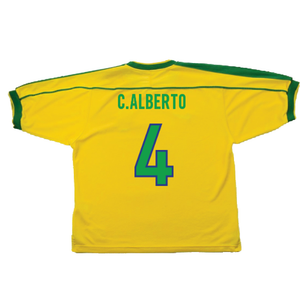 Brazil 1998-00 Home Shirt (Excellent) (C.ALBERTO 4)_1