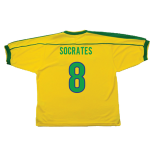 Brazil 1998-00 Home Shirt (Excellent) (SOCRATES 8)_1