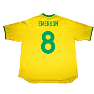 Brazil 2000-02 home (XL) (Excellent) (Emerson 8)_1