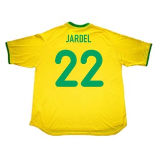 Brazil 2000-02 Home Shirt (L) (Excellent) (Jardel 22)_1