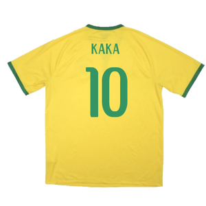 Brazil 2014-15 Home Shirt (Excellent) (Kaka 10)_1