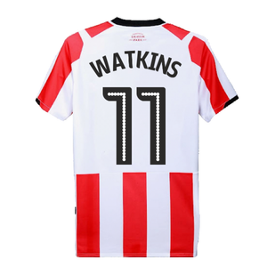 Brentford 2019-20 Home Shirt ((Excellent) 3XL) (Watkins 11)_2