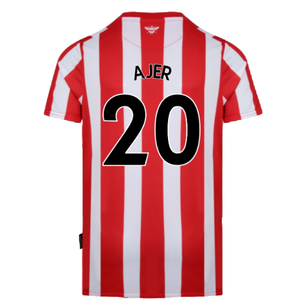 Brentford 2021-23 Home Shirt (XXL) (Mint) (AJER 20)_1