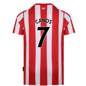 Brentford 2021-23 Home Shirt (S) (Mint) (CANOS 7)_1