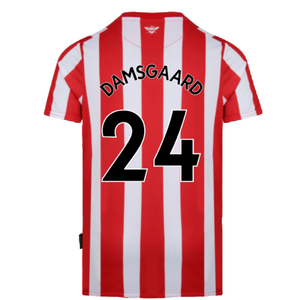 Brentford 2021-23 Home Shirt (L) (Mint) (DAMSGAARD 24)_1