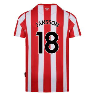 Brentford 2021-23 Home Shirt (3XL) (Mint) (JANSSON 18)_1