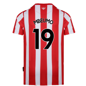 Brentford 2021-23 Home Shirt (3XL) (Mint) (MBEUMO 19)_1