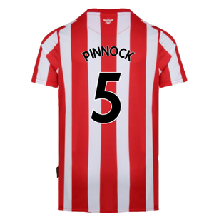 Brentford 2021-23 Home Shirt (L) (Mint) (PINNOCK 5)_1