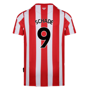 Brentford 2021-23 Home Shirt (M) (Excellent) (Schade 9)_1