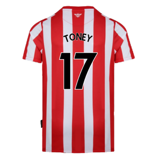 Brentford 2021-23 Home Shirt (3XL) (Mint) (TONEY 17)_1