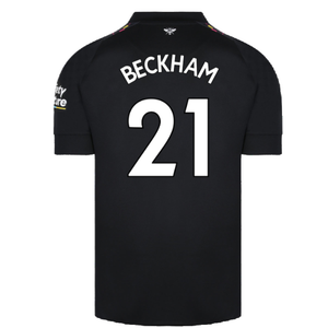 Brentford 2022-23 Third Shirt (Sponsorless) (M) (BNWT) (Beckham 21)_1