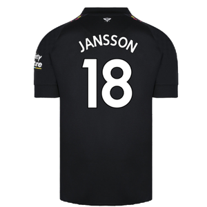 Brentford 2022-23 Third Shirt (Sponsorless) (XL) (BNWT) (JANSSON 18)_1