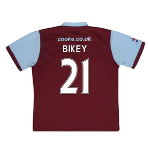 Burnley 2009-10 Home Shirt (XL) (Excellent) (Bikey 21)_1