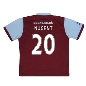 Burnley 2009-10 Home Shirt (XL) (Excellent) (Nugent 20)_1