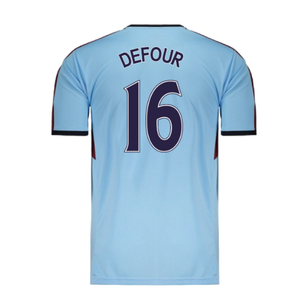 Burnley 2016-17 Away Shirt ((Excellent) L) (Defour 16)_2