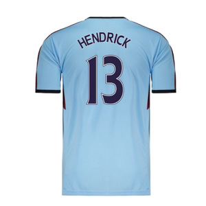 Burnley 2016-17 Away Shirt ((Excellent) L) (Hendrick 13)_2